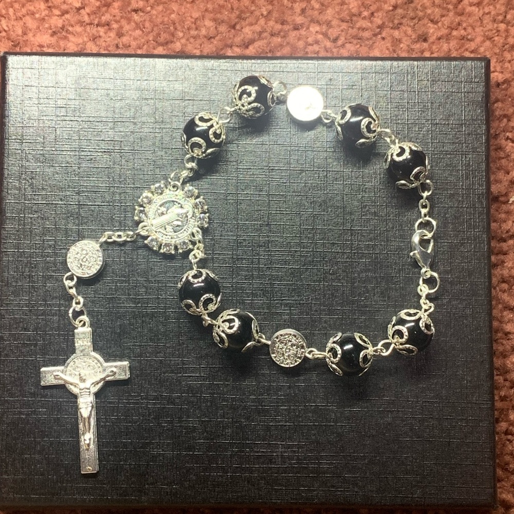 St. Benedict Car Rosary